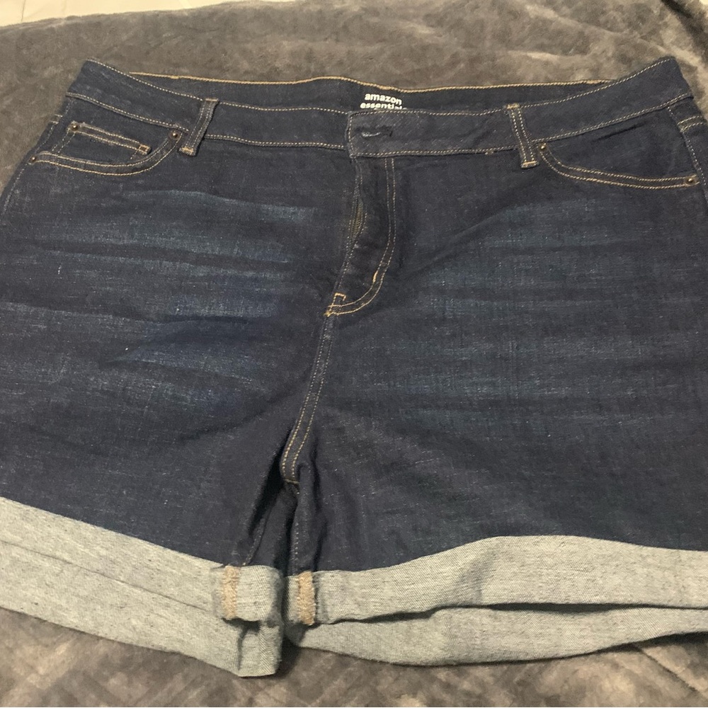 Amazon essential shorts WOMENS 20